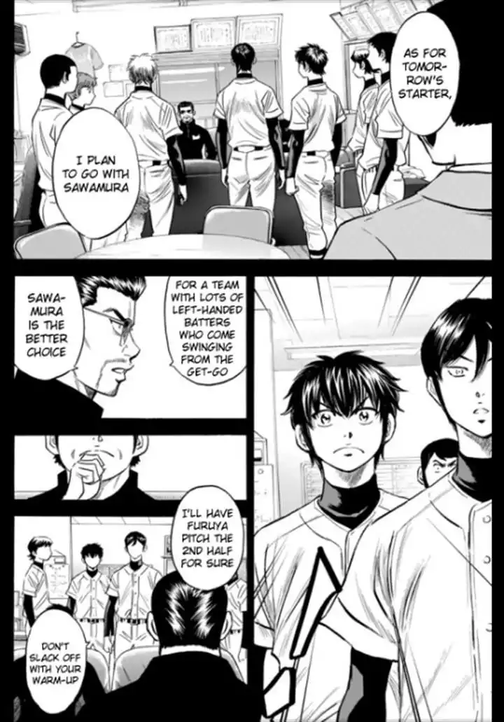 Daiya no A - Act II Chapter 27 9